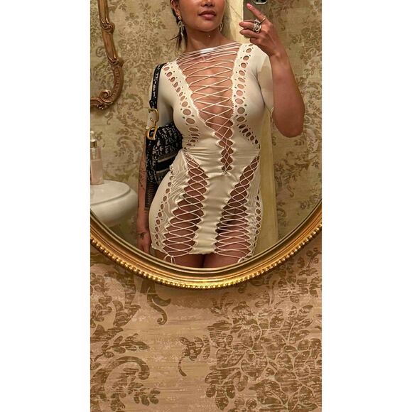 Poster Girl Dolly Dress Mr Whippy